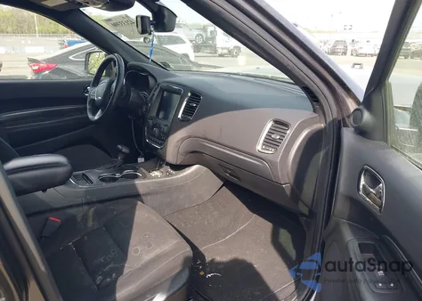 2019 Dodge Durango Gt Awd z USA, uszkodzony, nr VIN 1C4RDJDG5KC606601